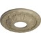 Ekena Millwork Leaf Ceiling Medallion (Fits Canopies up to 4 3/4"), 11 3/8"OD x 3 5/8"ID x 1 1/8"P, Gobi Desert CM11LFGDF - alternate 3